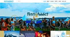 Desktop Screenshot of festiaddict.com